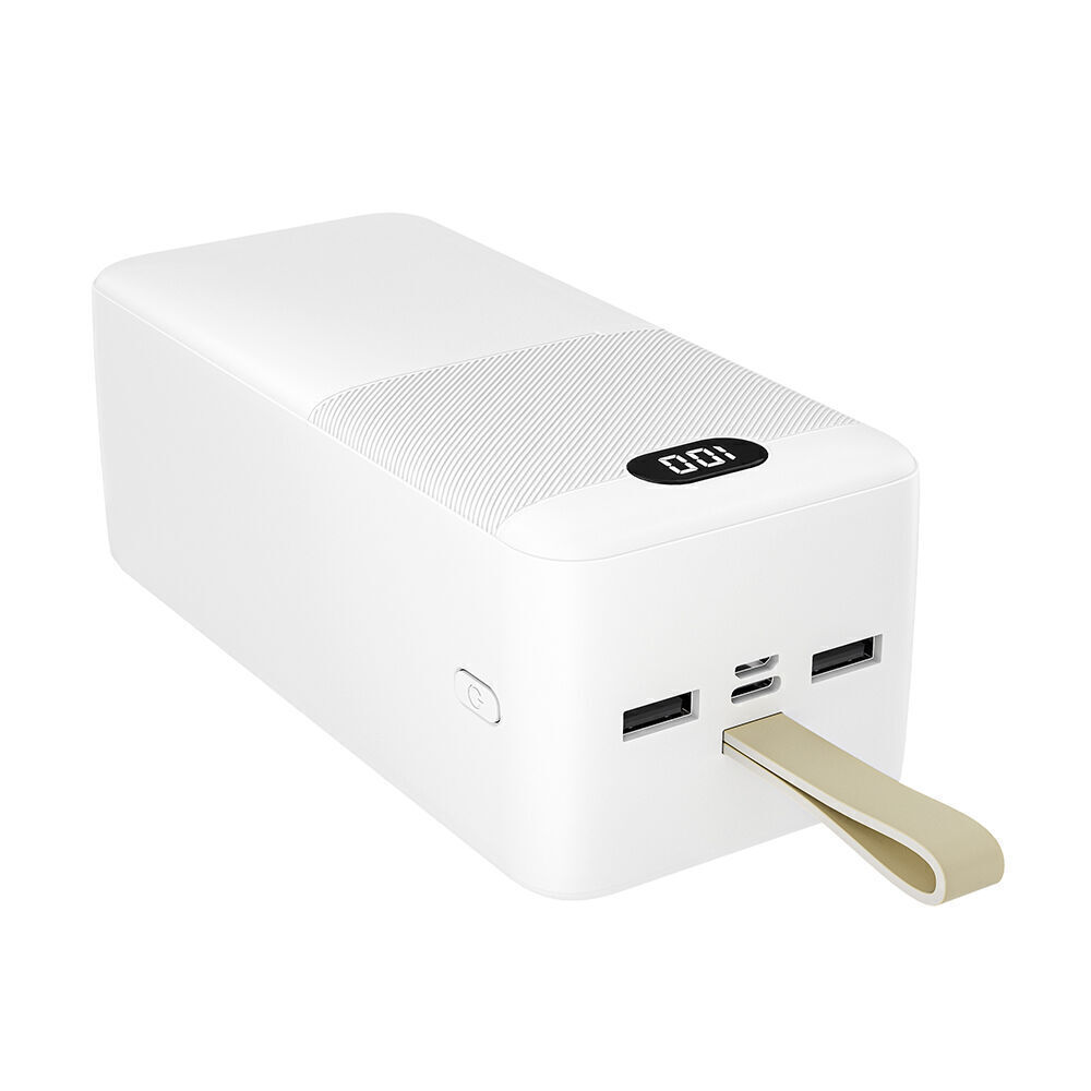 Large Capacity 50000mah,pd 22.5w Power Bank With Built-in Cable For ...