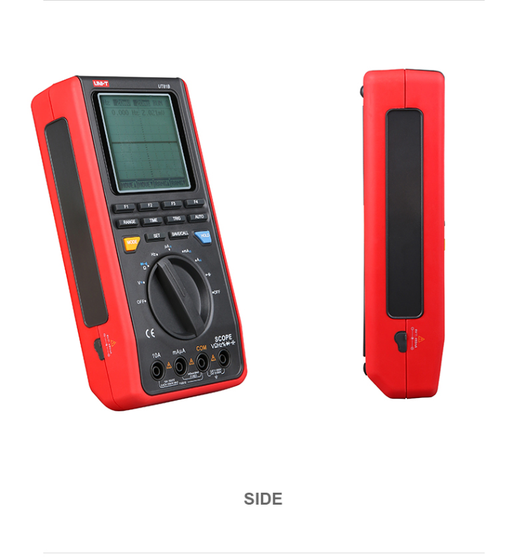 Uni-t Ut81b Handheld Digital Oscilloscopes Multimeters Combine ...