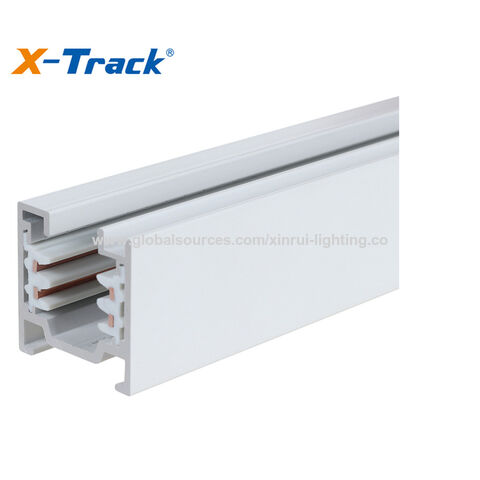 4 Wire Track Rail Led Light, Rail System Led 3 Phases