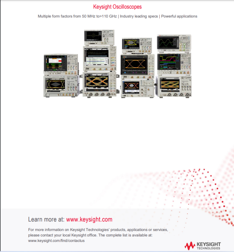 Keysight Technology Msox4104a Mixed Signal Oscilloscope1 Ghz, 4 Analog ...