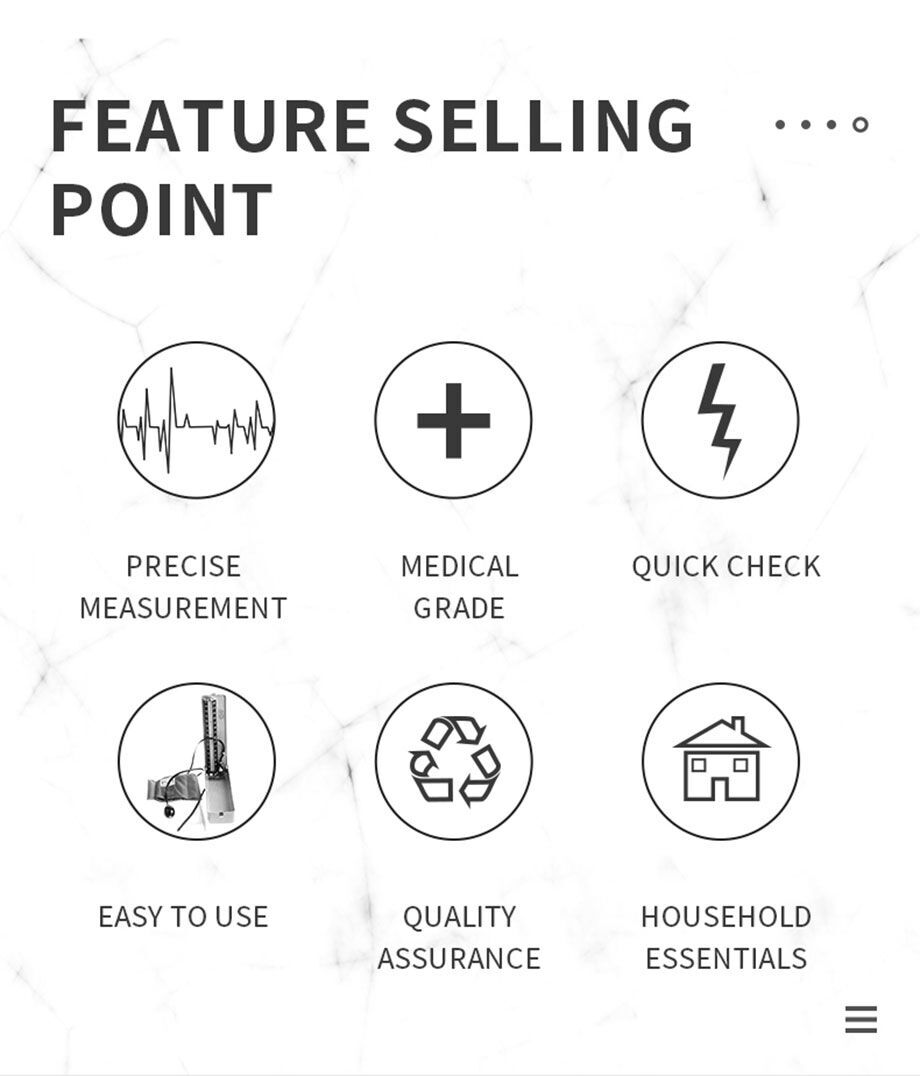 Buy Wholesale China Hot Sale Sphygmomanometer Accurate Desktop