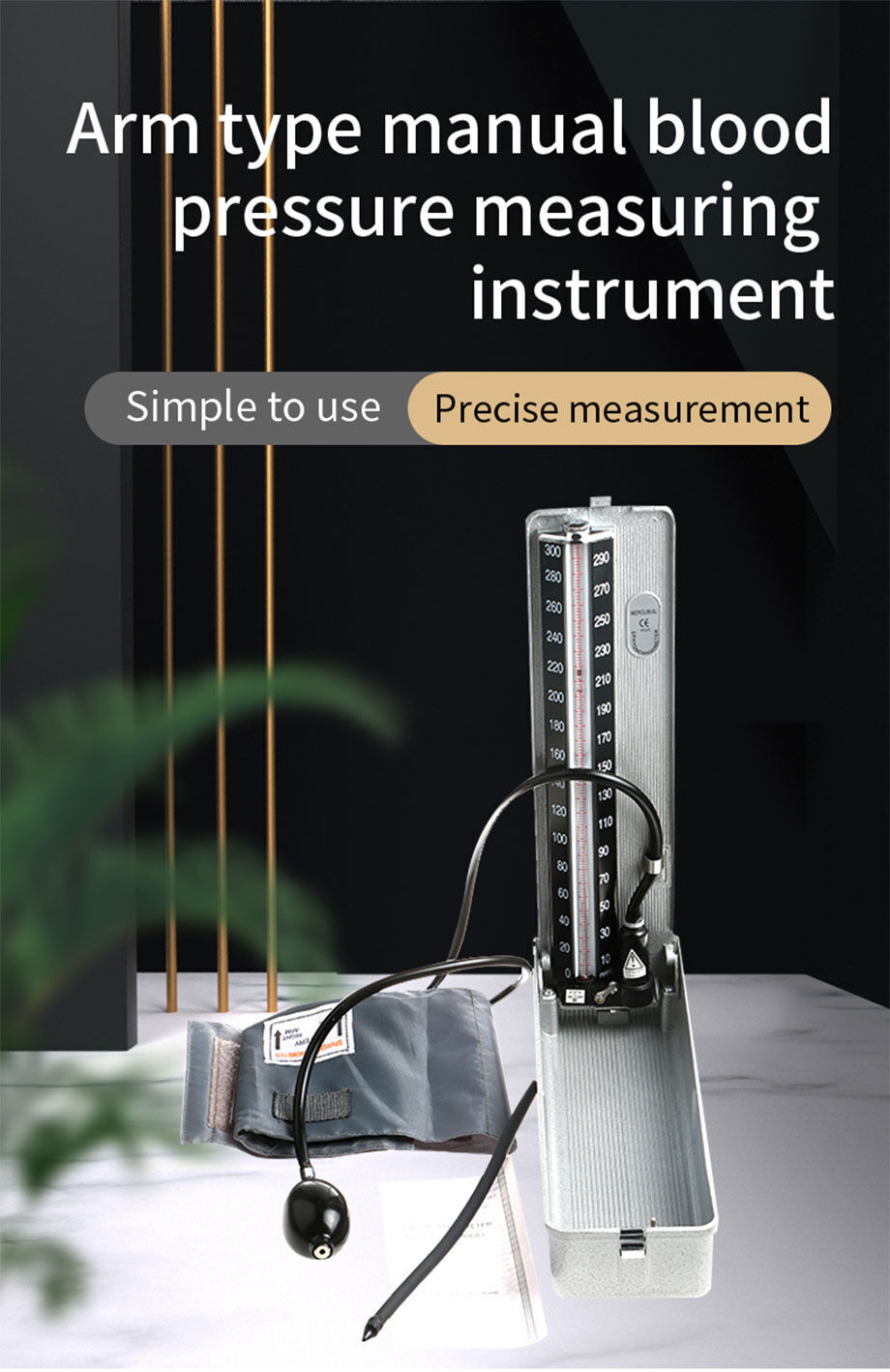 Buy Wholesale China Hot Sale Sphygmomanometer Accurate Desktop