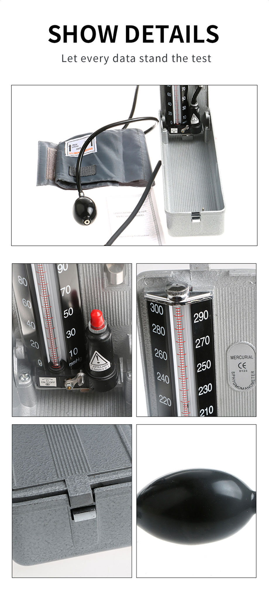 Buy Wholesale China Hot Sale Sphygmomanometer Accurate Desktop
