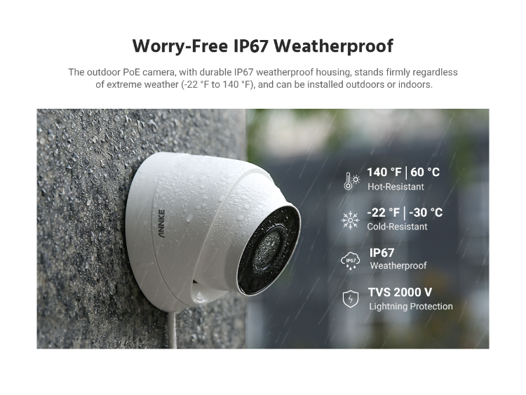 Buy Wholesale China Hot Selling Outdoor Poe Security Turret Cameras Kit ...