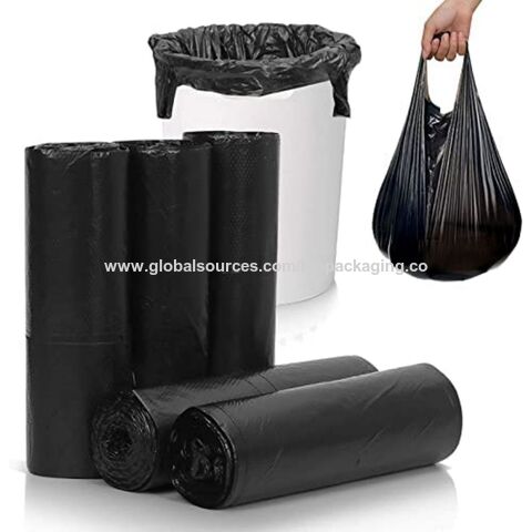 4 Gallon Small Trash Bags, Purple Garbage Bag , Wastebasket Trash Bags 100  Counts.