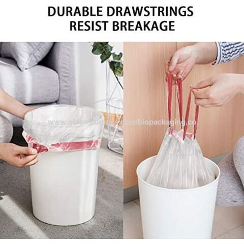 Compostable Kitchen Trash Bags Biodegradable Garbage Bags Recycling Bags  Large Wastebasket Liners for Home and Office - China PLA Biodegradable Bag  and Compostable Bag price