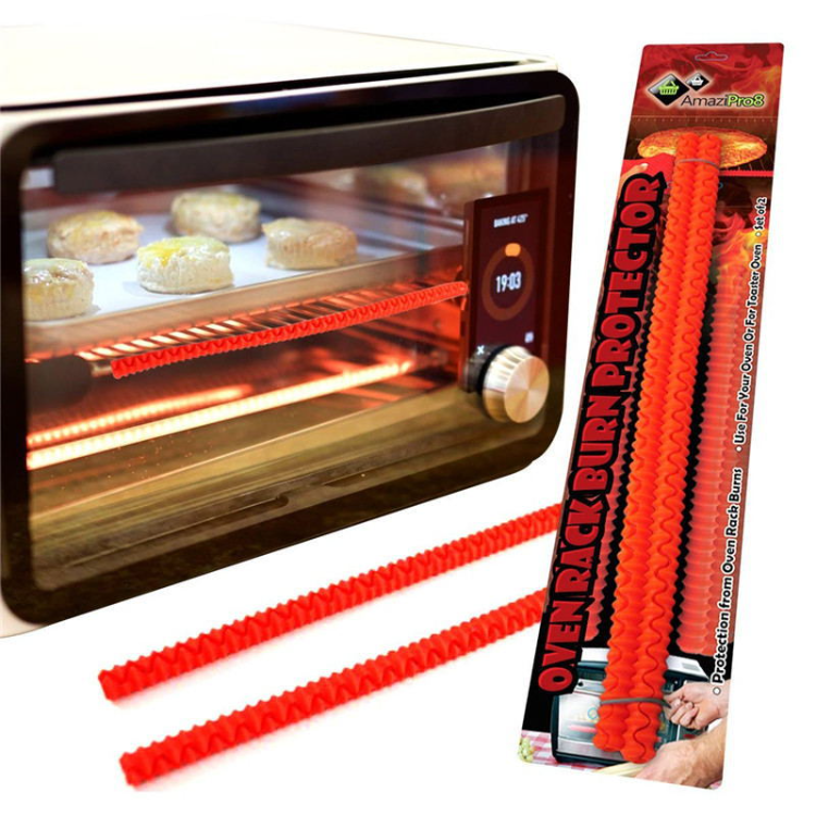Factory Direct Price Bpa Free Oven Shelf Rack Edge Liner Cover Oven ...