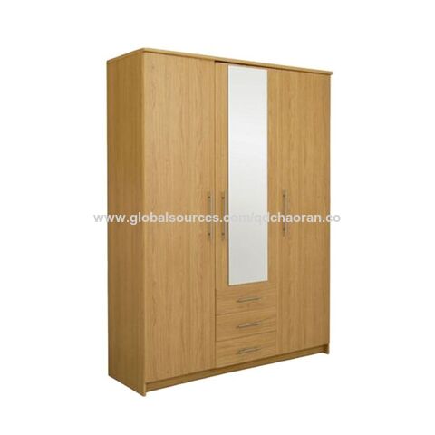Nouveau design de bonne qualité en bois massif High-Grade placard penderie  - Chine Armoire penderie, armoire en bois massif