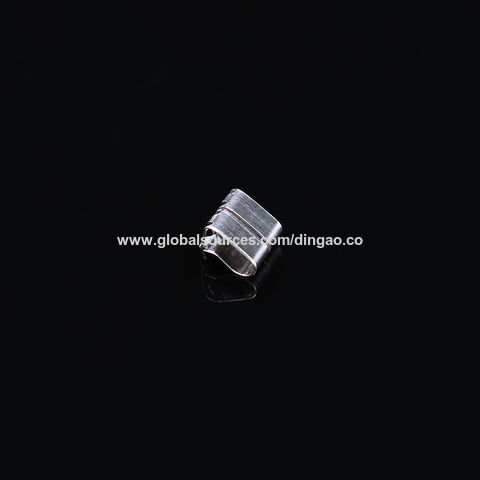 Buy Wholesale China Oem Small Sheet Metal Flat Spring Steel Clips & Sheet  Metal Spring Clips at USD 0.0357