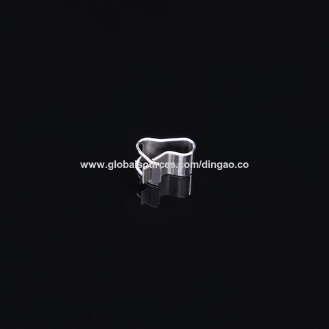 Buy Wholesale China Oem Small Sheet Metal Flat Spring Steel Clips & Sheet  Metal Spring Clips at USD 0.0357