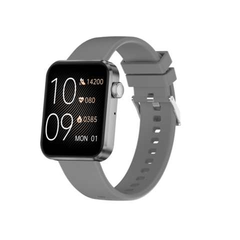 OEM TS117 Smartwatch con pantalla táctil AMOLED de 1.78 pulgadas, llamada BT, resistente al agua IP67