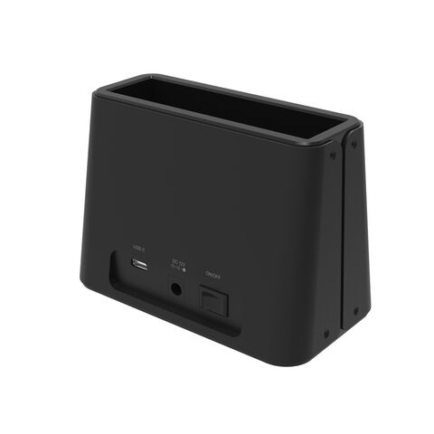 Nouvelle station d'accueil pour disque dur double baie pour 2,5 / 3,5  pouces HDD SSD SA-TA vers USB 3.0 HDD Station d'accueil avec adaptateur  secteur 12V3A