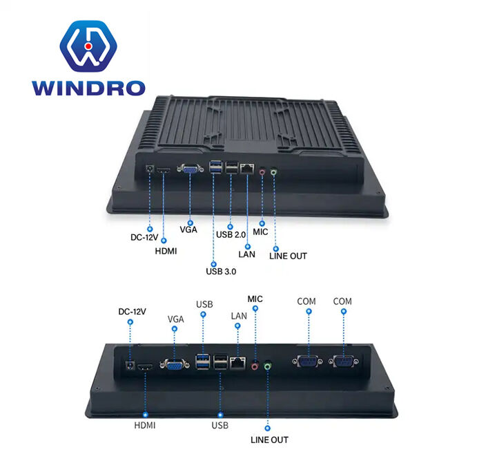 Buy Wholesale China Front Ip65 15 Inch Aluminum Fanless Panel ...