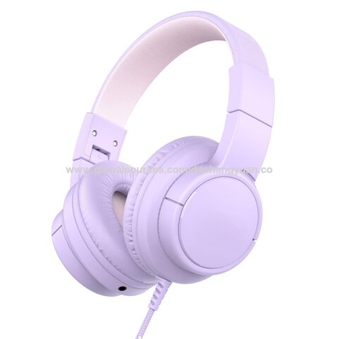OEM Kinder Kabelgebundene Kopfhörer mit sicherem Klang, Over-Ear-Kopfhörer mit Kabel, Faltbares Headset für Tablet, PC