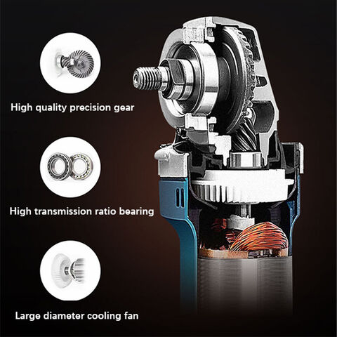 Buy Wholesale China Factory Price Brushless Lithium Angle Grinder Handheld  Cutting Machine Portable Small Household Electric Grinder & Angle Grinder  at USD 39.6