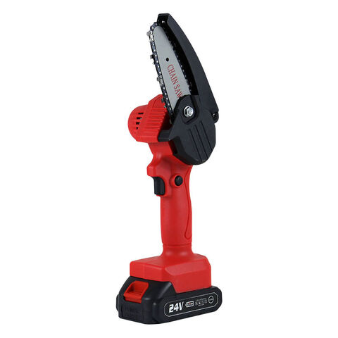 Mini Chainsaw 4-Inch Cordless Electric Portable with Brushless