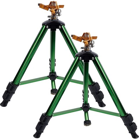 Aspersor De Impacto Giratorio 360° - Riego Agrícola Para Granjas, Huertos Y Jardines