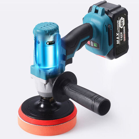 Perceuse électrique multifonction 2 en 1 lithium-ion pour polir les voitures