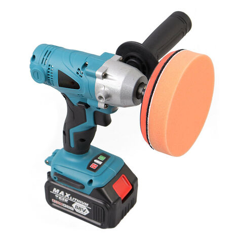 Perceuse électrique multifonction 2 en 1 lithium-ion pour polir les voitures