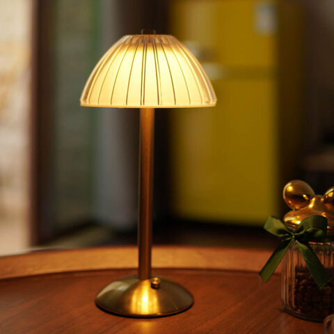 LED Cordless Table Lamp Bar/Restaurante Atmosfera Lâmpada Toque