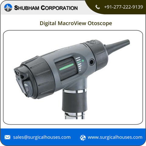 Otoscope MacroView numérique