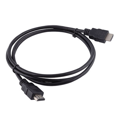 Câble HDMI-A Mâle vers Mâle 4K HD 1.5/2/5M Noir