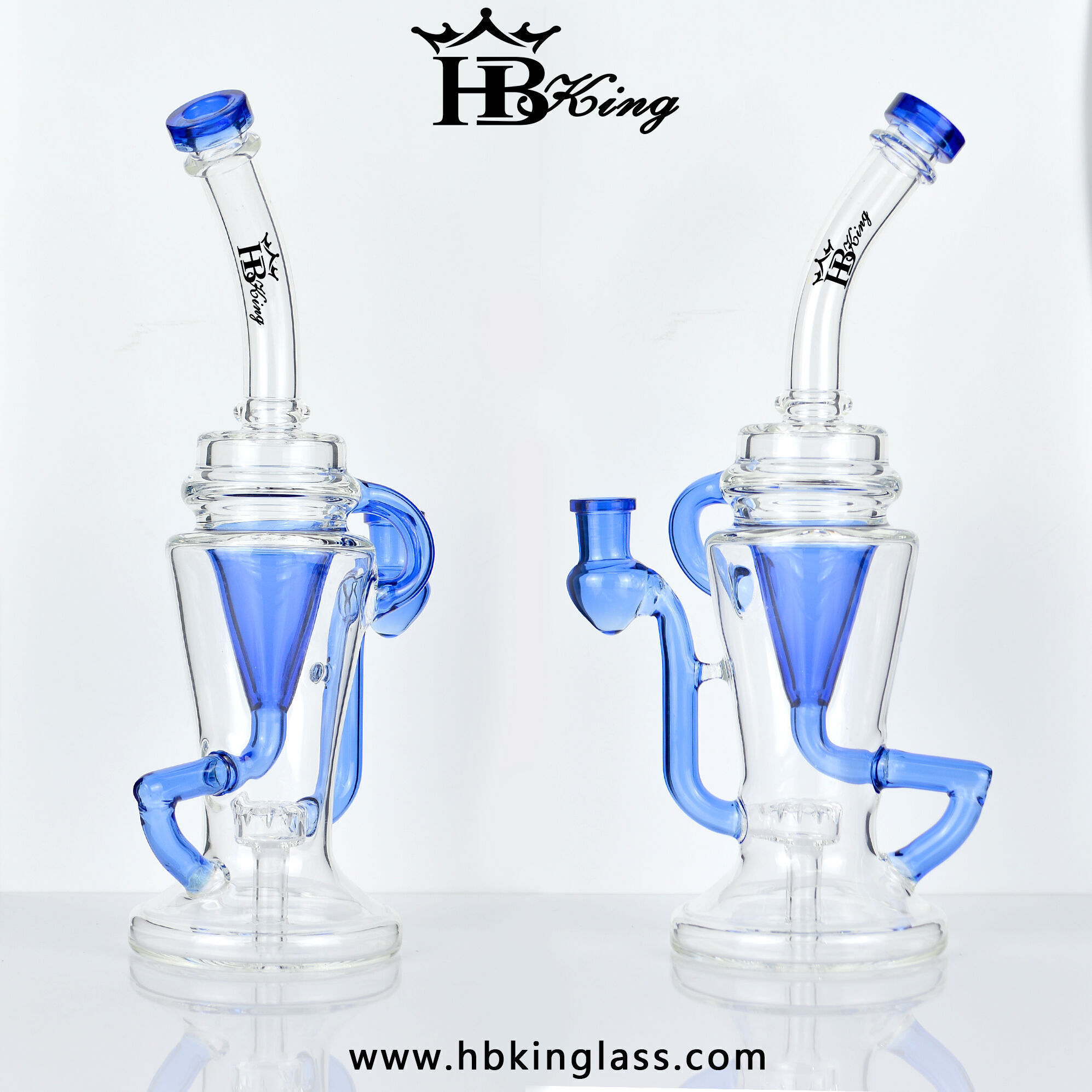 Buy Wholesale China Hbking Mini Glass Bong Yellow & Blue And Green Mix ...