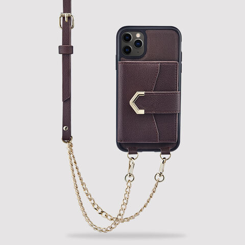 Personalized Crossbody Phone Case purse W/adjustable 
