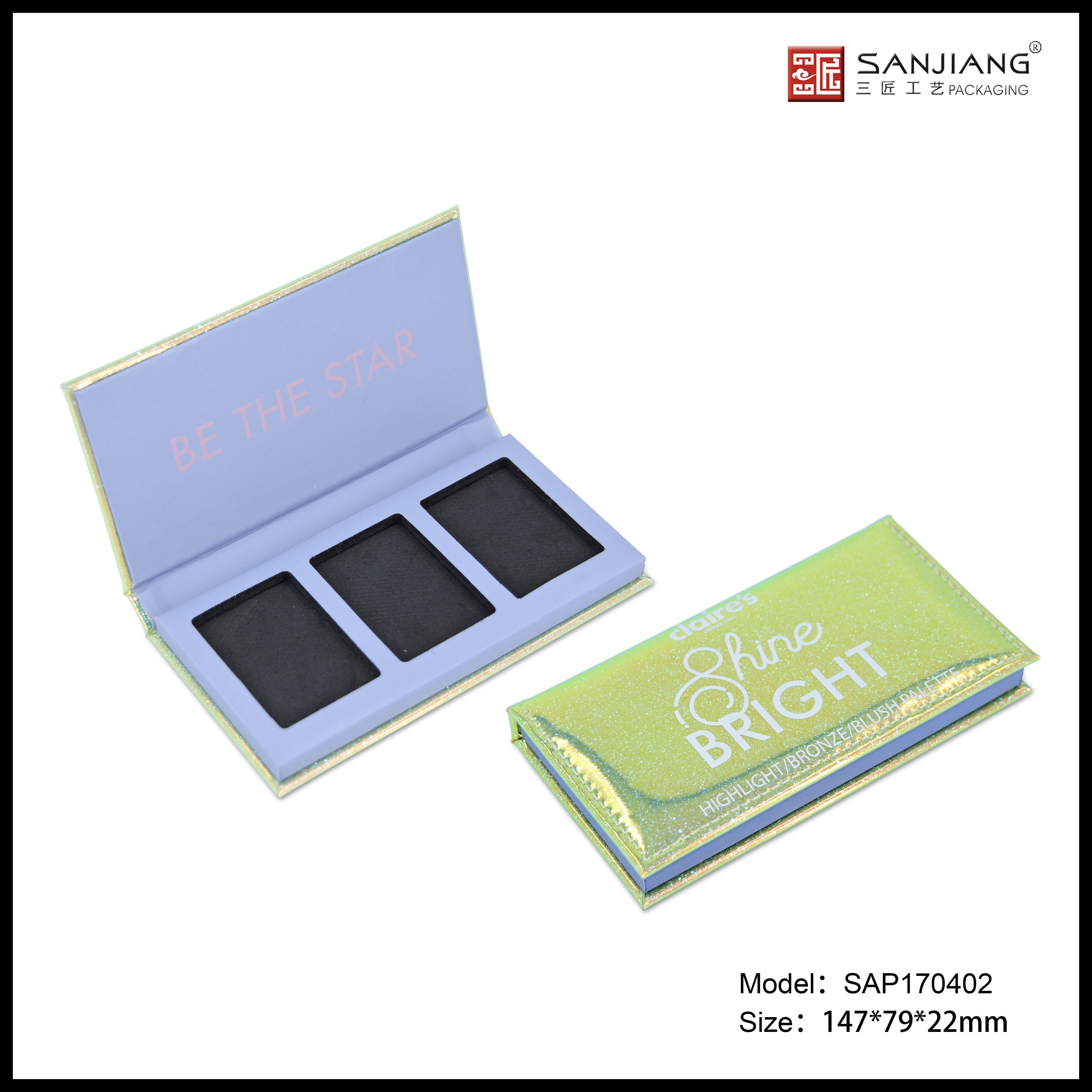 Buy Wholesale China Custom Empty Eyeshadow Palette Case,oem,morphe