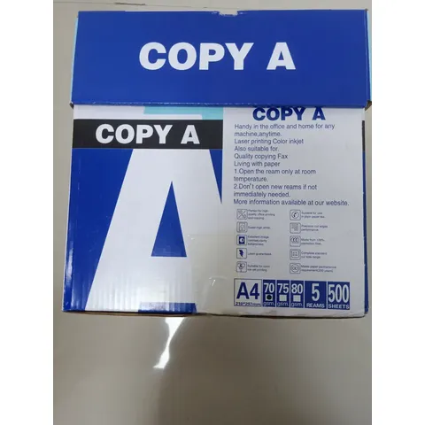 100 Sheets A4 Printer Paper A4 Size Premium Paper Anti Static