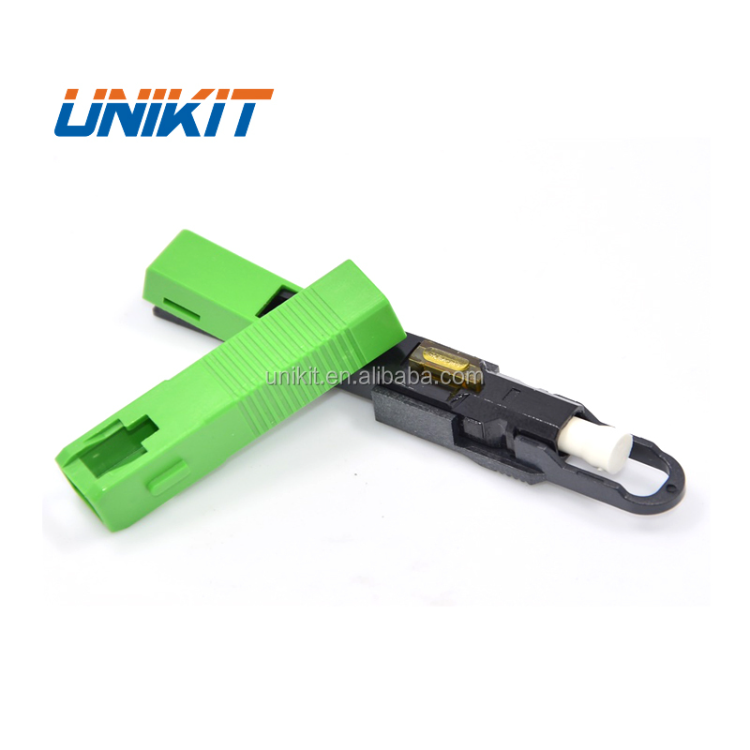 High Quality Unikit Mesc P Sc Upc Sc Apc Single Mode Fiber Optic Fast Connector Ftth Field