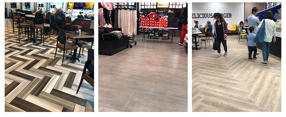 Buy Wholesale China Wholesale Factory Direct Sale Soundproof 100% Waterproof  Click Flooring 4mm Interlock Click Lvt Spc Flooring For Home Office & Lvt  Flooring at USD 5