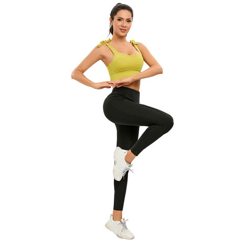 Réels prducts - Pantalon de Yoga sans couture Push Up - Leggings pour les  femmes 