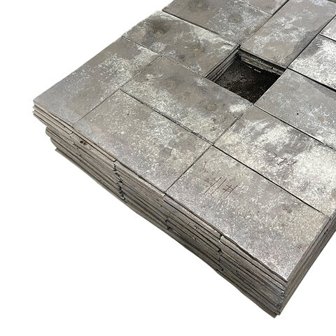 Purity 99.994% Lead Ingot From Shandong with Factory Price - China Lead  Ingot, Lead Ingot 50mm