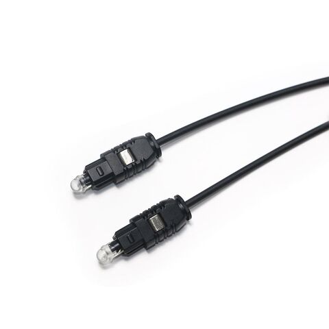 Cable óptico SPDIF de Audio Digital, Cable de fibra óptica para