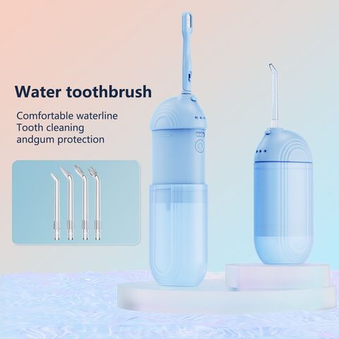 Tangki Air Portabel 180ml Irigator Oral Gigi Isi Ulang