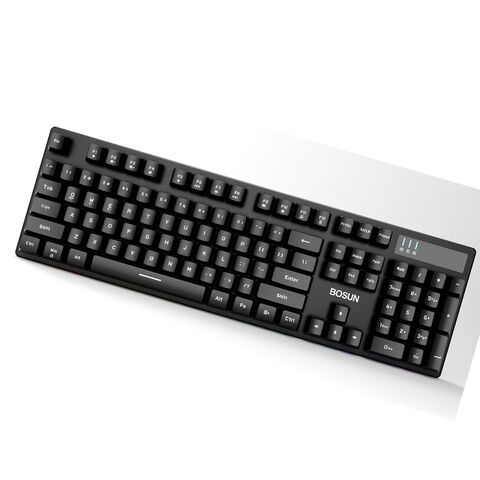 Sans Marque Mini clavier sans fil - RGB LED - PC - Android à prix pas cher