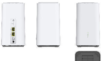 Wifi 6 High Speed 5g Cpe 3.4gbps Mesh Hybrid Network Router, Dual Band ...
