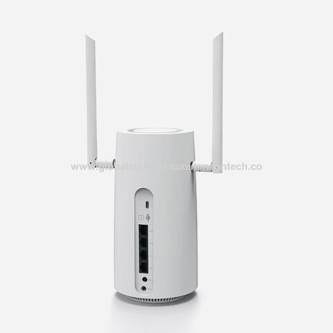 Router Hotspot WiFi Portatile 5G/4G - Batteria 6100mAh, Slot SIM, Supporta Fino A 16 Dispositivi, Resistente IP67