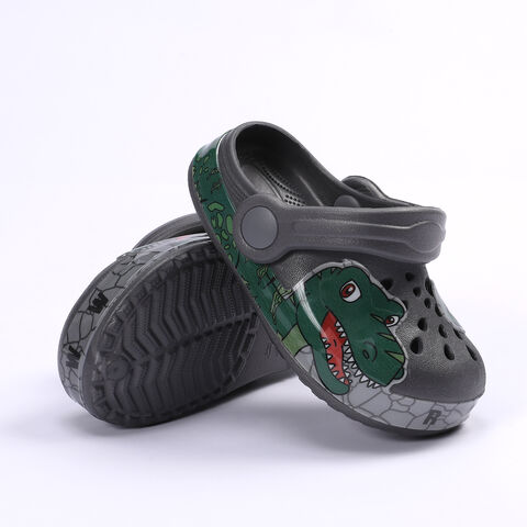 Slide Sandals Crocs Fun Lab Dino Crocs Baya Kids Bright Cobalt