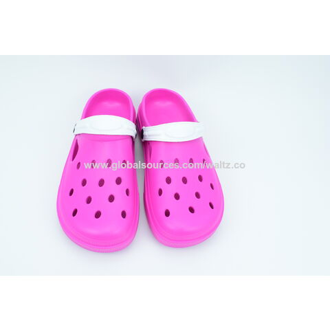 Stock Light Weight Eva Waterproof Slides Slippers - Buy China Wholesale  Stock Women Clogs $1