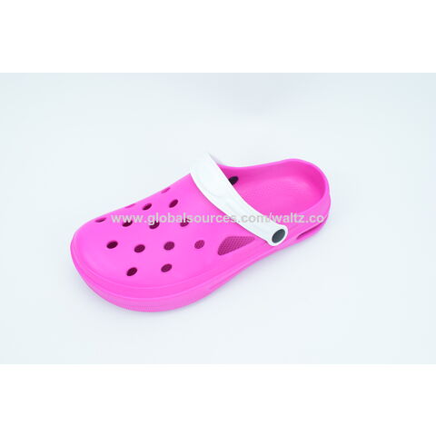 Stock Light Weight Eva Waterproof Slides Slippers - Buy China Wholesale  Stock Women Clogs $1
