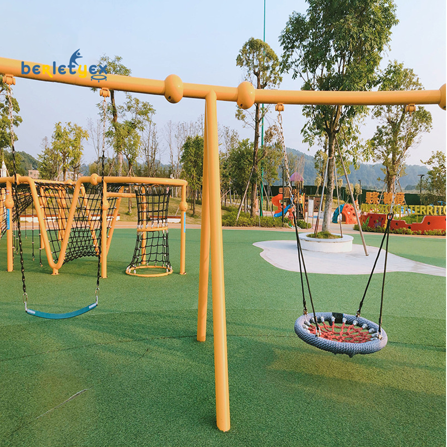 Buy Wholesale China Durable Rubber Round Children Nest Swing Seat Rope