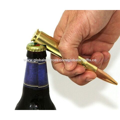 Customizable 30 Caliber Bullet Bottle Opener 