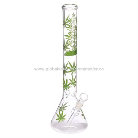 Buy Wholesale India Metier 17 Inch Tall Clear Glass Ice Bong, Portable  Hookah, Smoking Water Pipe Wholesale Supplier. & Glass Bong Smoking Pipe  Ice Bong Smoking Bong at USD 6.98