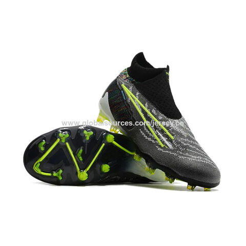 Achetez en gros Qualite Football Bottes Phantom Gx Elite Fg Fantome Faible Haute Tricote Chaussures De Football Crampons Hommes Dur Pelouse Formation Lith Chaussures De Football Chine et Chaussures De...