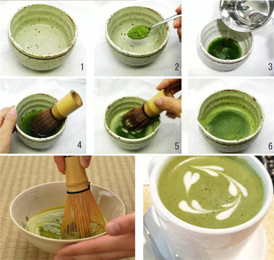 Buy Wholesale China Durable Sustainable Bamboo Whisk Made Handcrafted Golden Bamboo Matcha Whisk