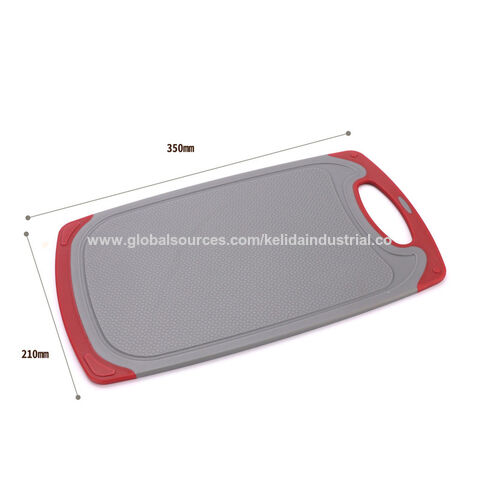 Household Antibacterial Plastic Stick Board Cutting Board - China  Polypropylene Cutting Board and Anti-Skidding Cutting Board price