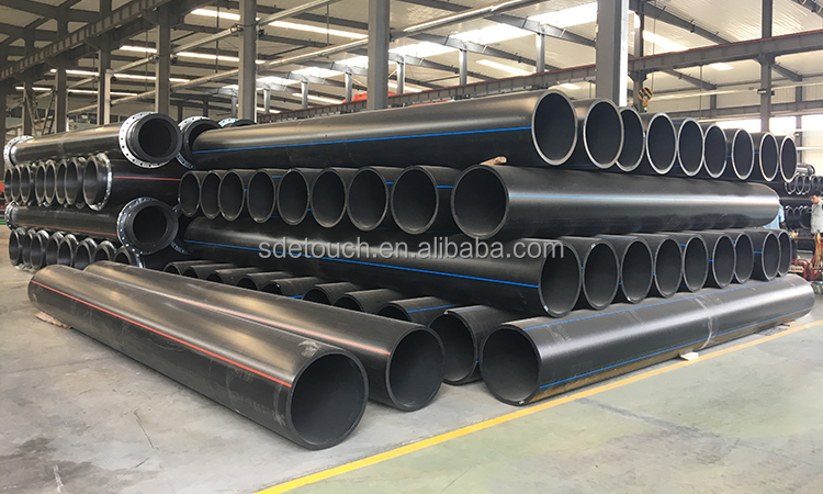 Buy Wholesale China Hdpe Dredging Pipe Pe 100 Material Floating Tube ...