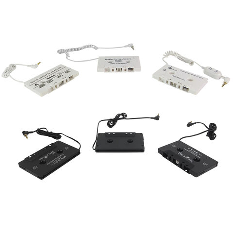 Meilleur Prix Adaptateur Cassette Mobile pour Lecteur Cassette Voiture